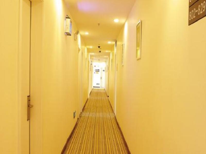 7 Days Inn Shenyang Buitenkant foto